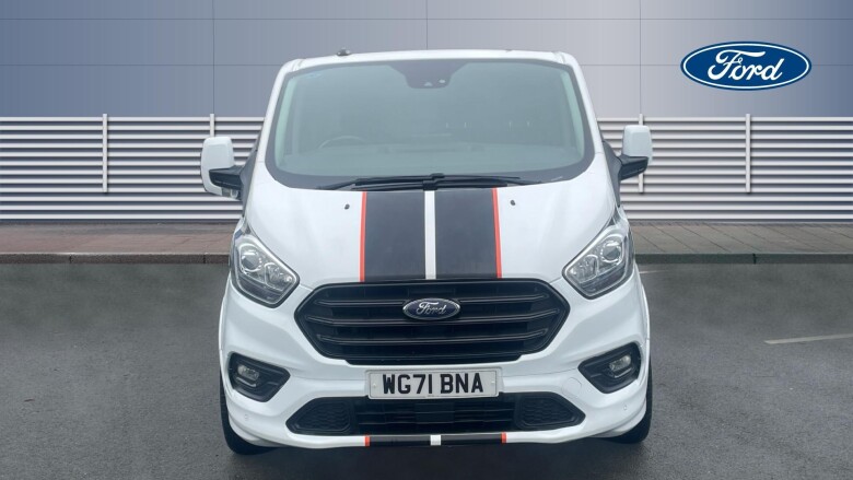 Ford Transit Custom 290 L2 Diesel Fwd 2.0 EcoBlue 185ps Low Roof Sport Van